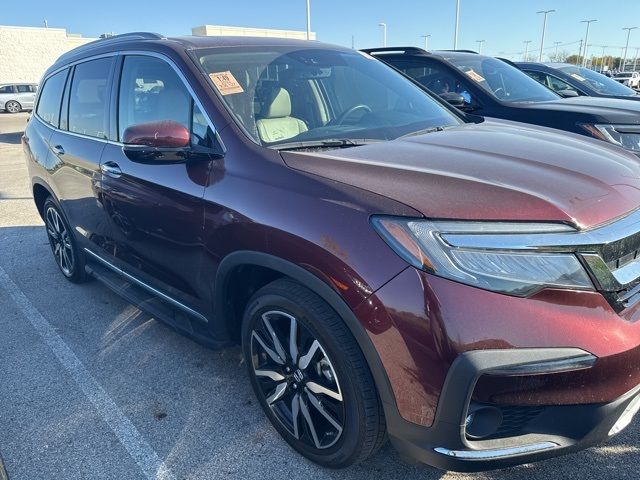 2022 Honda Pilot Elite