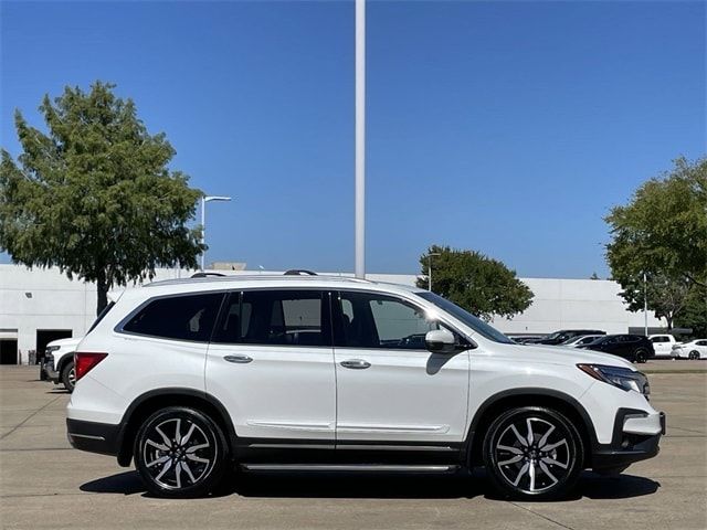 2022 Honda Pilot Elite