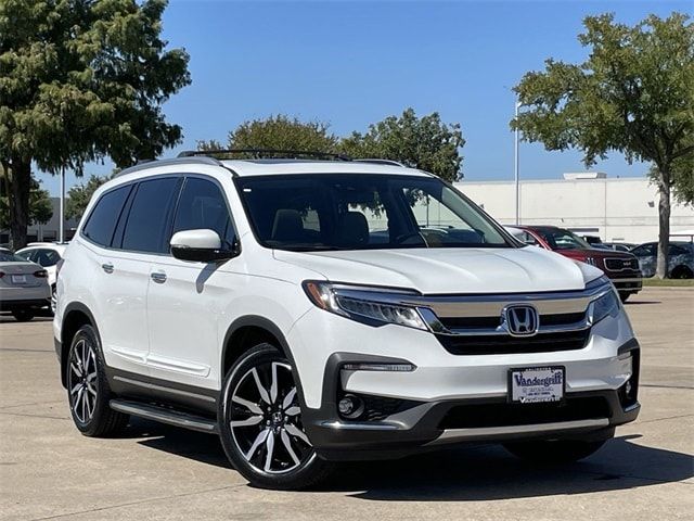 2022 Honda Pilot Elite