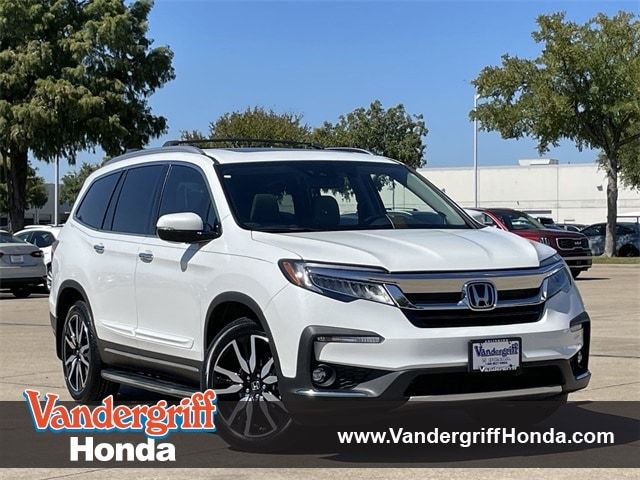 2022 Honda Pilot Elite