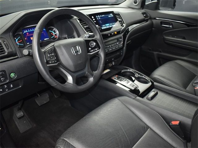 2022 Honda Pilot Elite