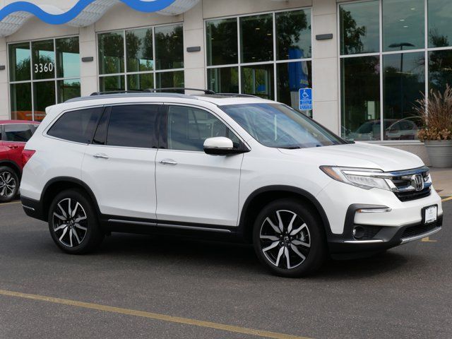 2022 Honda Pilot Elite