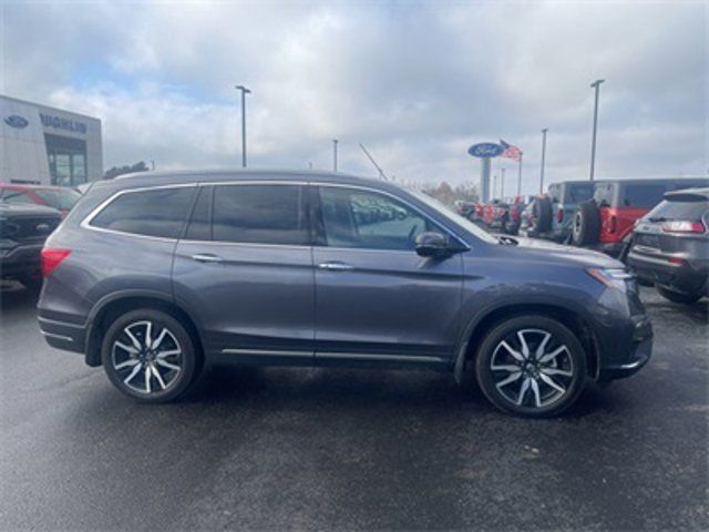 2022 Honda Pilot Elite