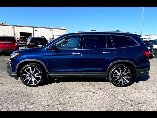 2022 Honda Pilot Elite