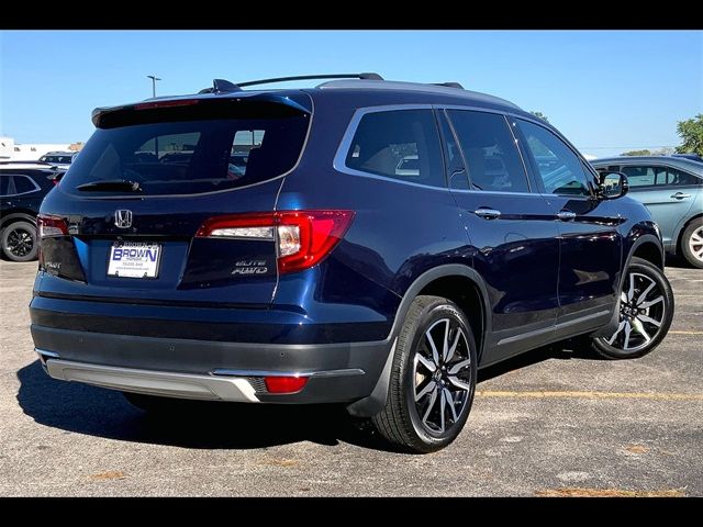 2022 Honda Pilot Elite