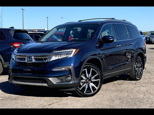 2022 Honda Pilot Elite