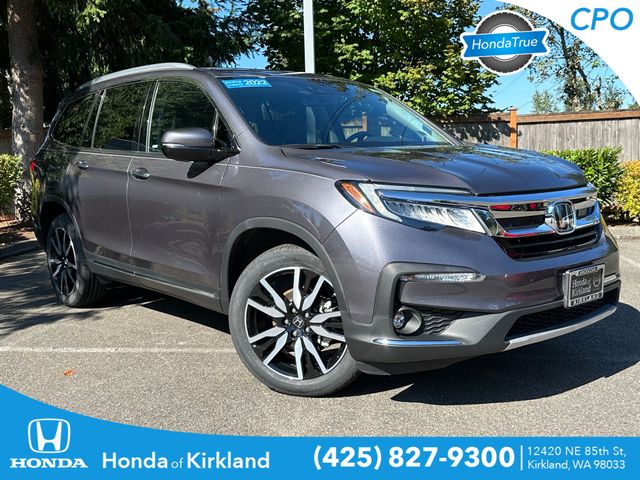 2022 Honda Pilot Elite