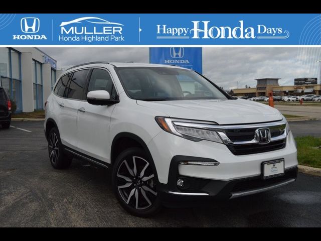 2022 Honda Pilot Elite