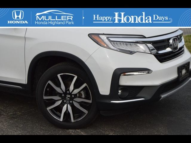 2022 Honda Pilot Elite