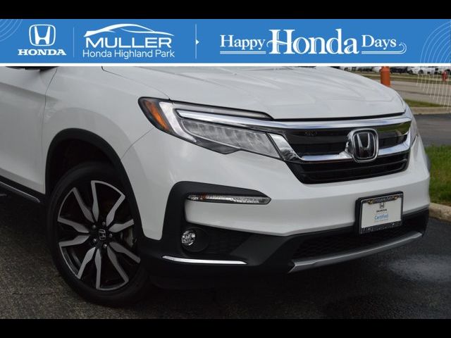 2022 Honda Pilot Elite