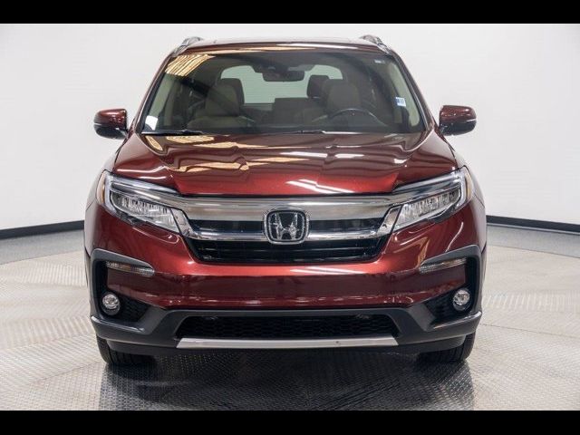 2022 Honda Pilot Elite