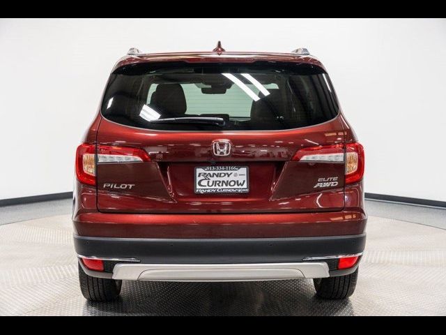 2022 Honda Pilot Elite