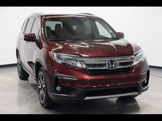 2022 Honda Pilot Elite