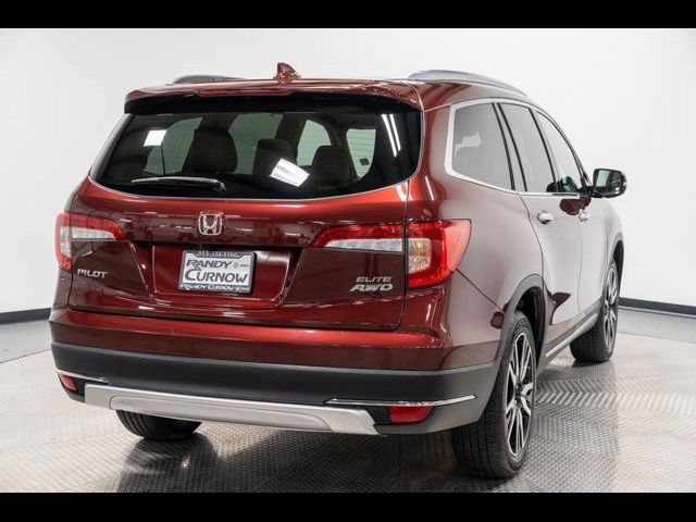 2022 Honda Pilot Elite