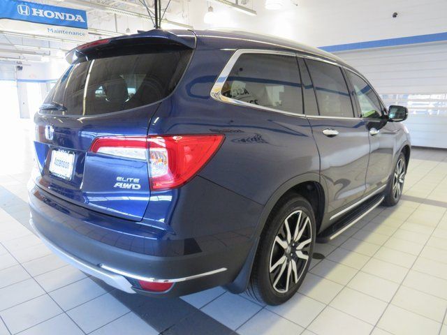 2022 Honda Pilot Elite