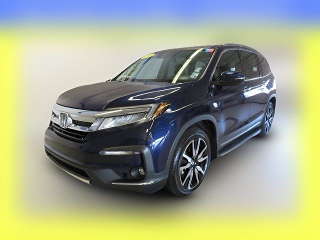 2022 Honda Pilot Elite