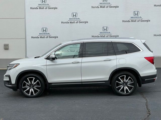 2022 Honda Pilot Elite