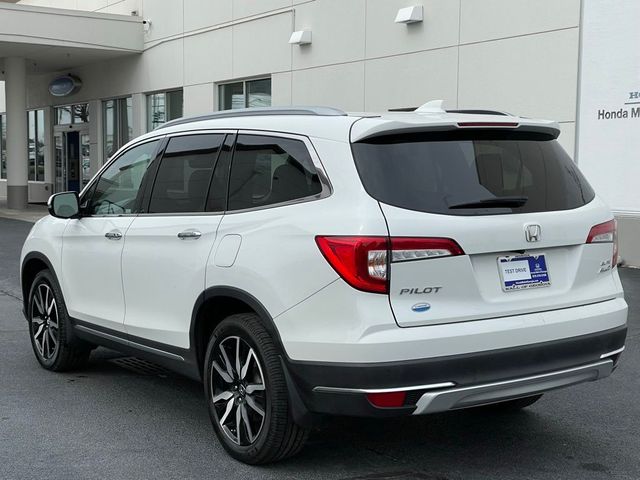 2022 Honda Pilot Elite