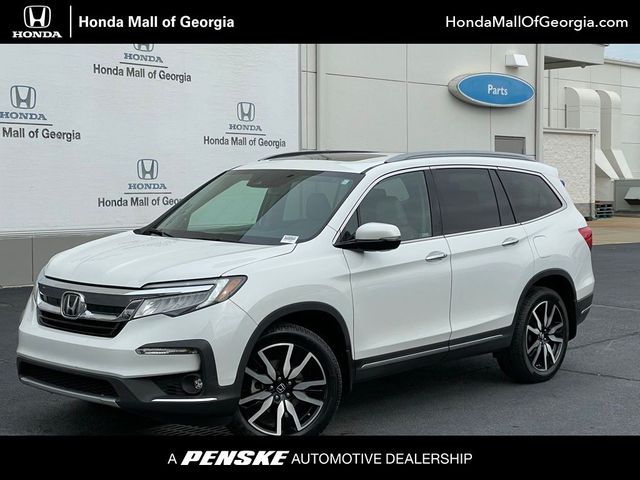 2022 Honda Pilot Elite