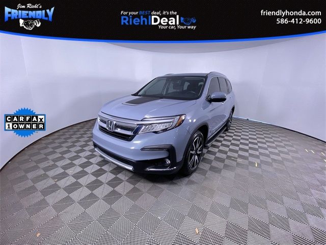 2022 Honda Pilot Elite