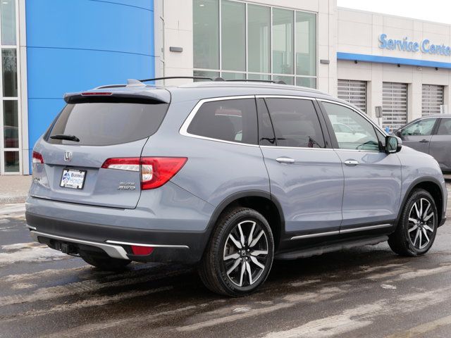 2022 Honda Pilot Elite