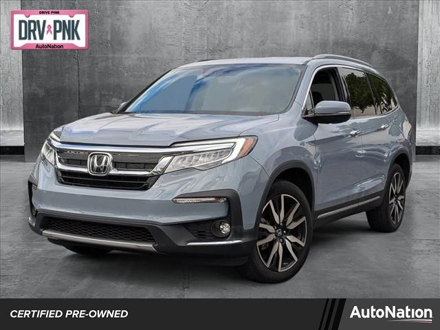 2022 Honda Pilot Elite