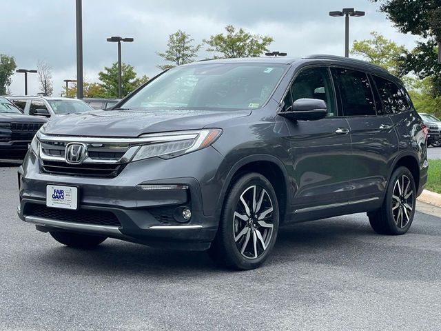 2022 Honda Pilot Elite