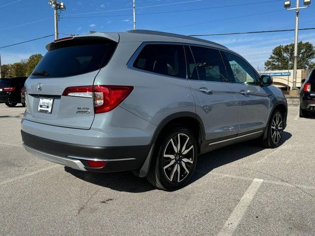 2022 Honda Pilot Elite