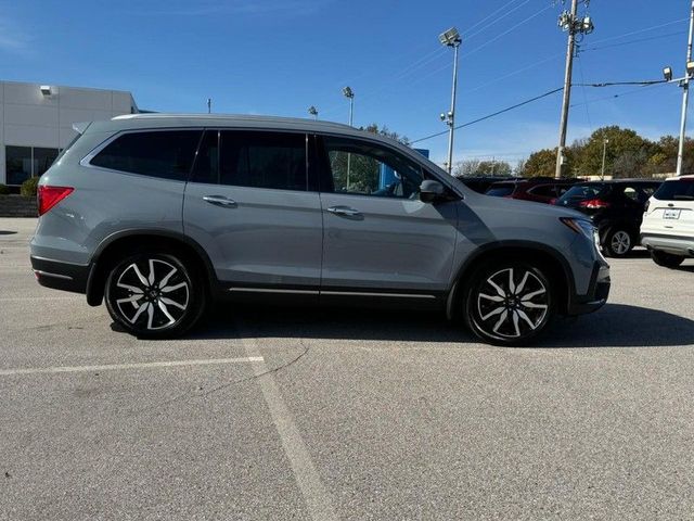 2022 Honda Pilot Elite