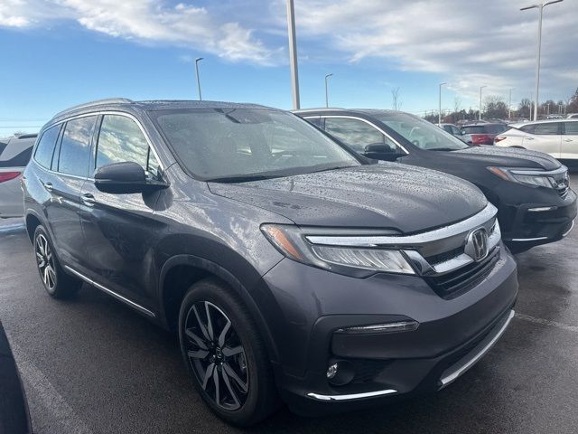 2022 Honda Pilot Elite