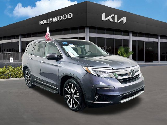 2022 Honda Pilot Elite