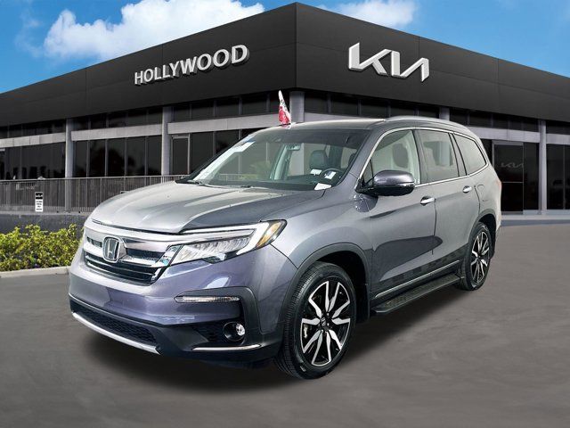 2022 Honda Pilot Elite