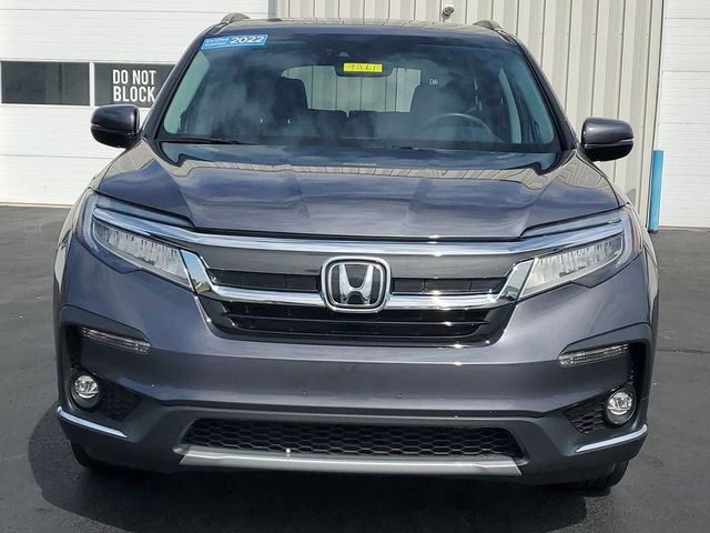 2022 Honda Pilot Elite