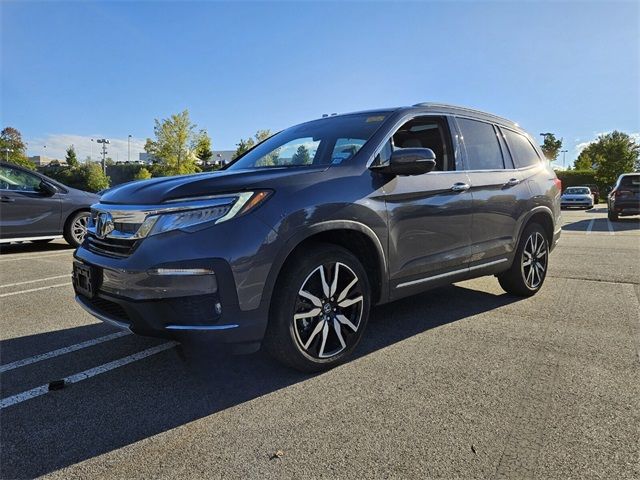 2022 Honda Pilot Elite