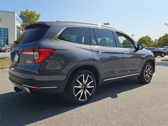 2022 Honda Pilot Elite