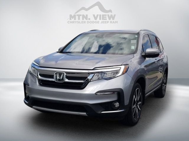 2022 Honda Pilot Elite