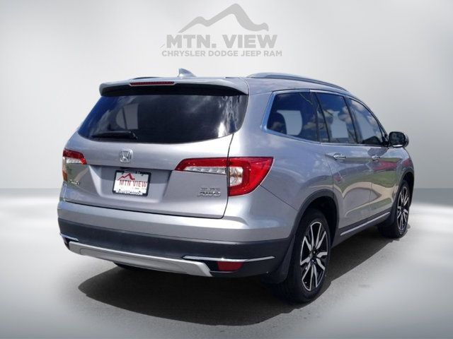 2022 Honda Pilot Elite