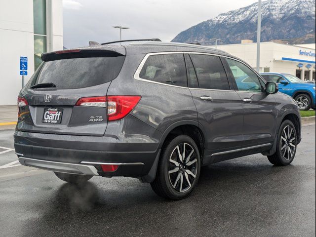 2022 Honda Pilot Elite