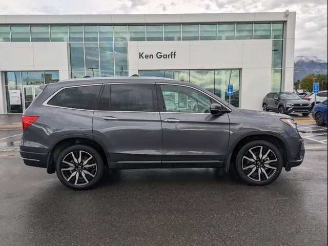 2022 Honda Pilot Elite