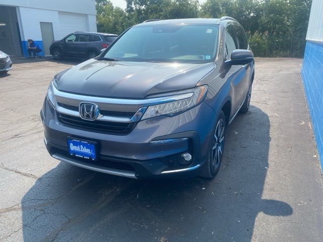 2022 Honda Pilot Elite