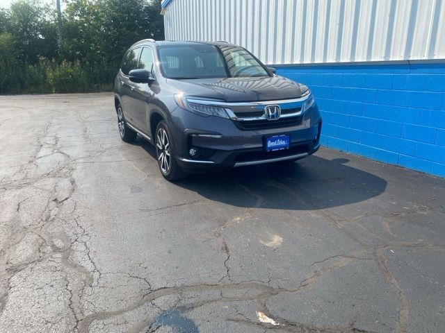 2022 Honda Pilot Elite