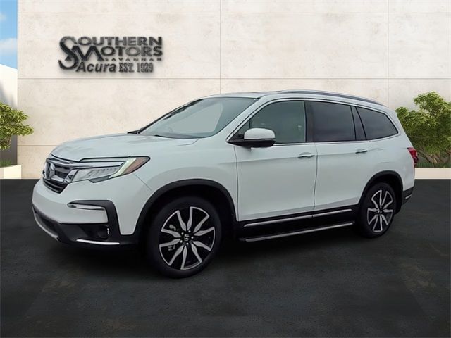 2022 Honda Pilot Elite