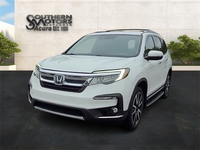 2022 Honda Pilot Elite