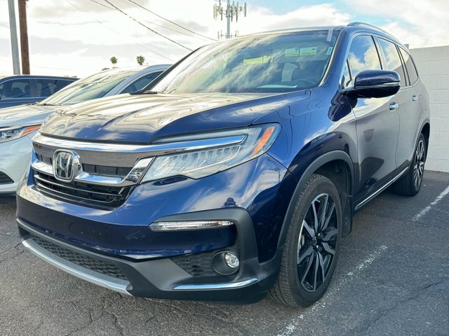 2022 Honda Pilot Elite