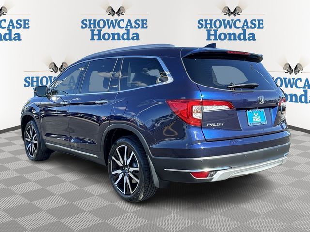 2022 Honda Pilot Elite