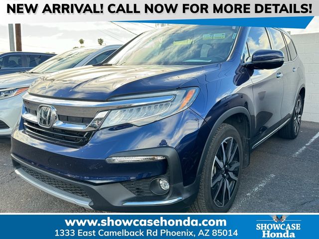 2022 Honda Pilot Elite