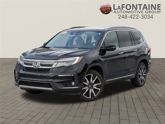 2022 Honda Pilot Elite