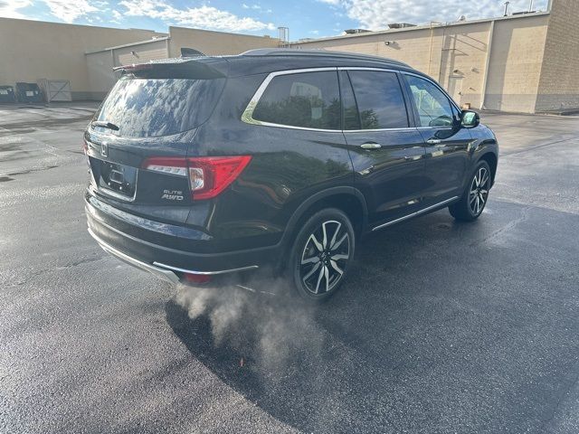 2022 Honda Pilot Elite