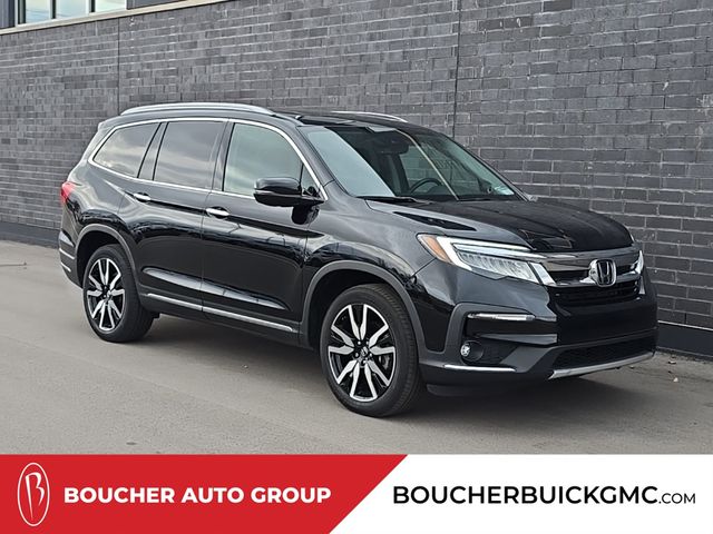 2022 Honda Pilot Elite