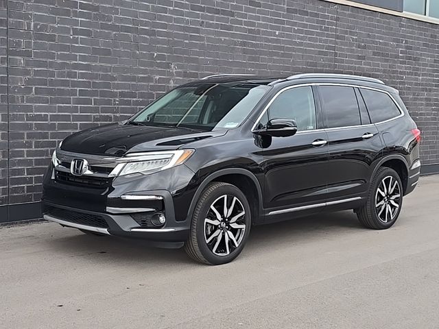 2022 Honda Pilot Elite